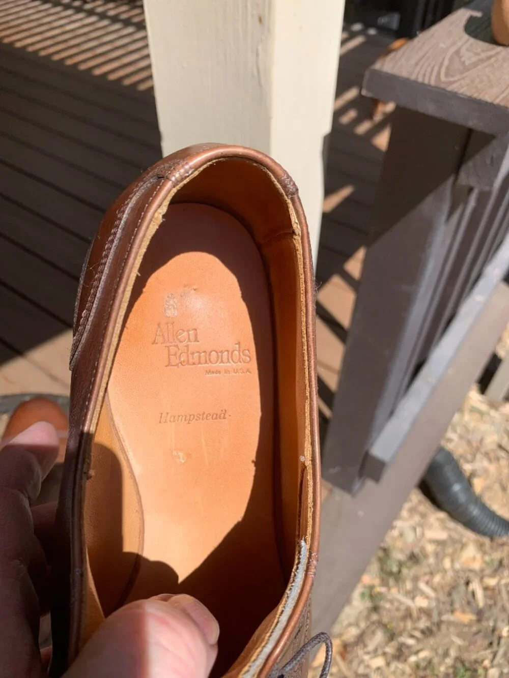 Allen Edmonds - Hampstead  size 11D